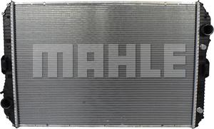 MAHLE CR 713 000P - Jäähdytin,moottorin jäähdytys inparts.fi