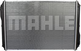 MAHLE CR 713 000P - Jäähdytin,moottorin jäähdytys inparts.fi