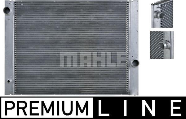 MAHLE CR 776 000P - Jäähdytin,moottorin jäähdytys inparts.fi