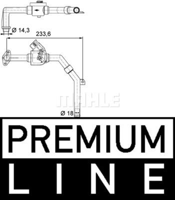 MAHLE CV 9 000P - Jäähdytysnesteen säätöventtiili inparts.fi