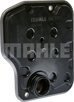 MAHLE HX 181 - Hydrauliikkasuodatin, automaattivaihteisto inparts.fi