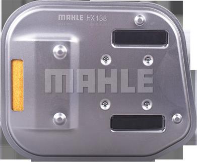 MAHLE HX 138 - Hydrauliikkasuodatin, automaattivaihteisto inparts.fi