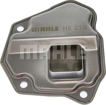 MAHLE HX 215 - Hydrauliikkasuodatin, automaattivaihteisto inparts.fi