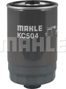 MAHLE KC 504 - Polttoainesuodatin inparts.fi