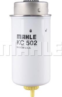 MAHLE KC 502 - Polttoainesuodatin inparts.fi