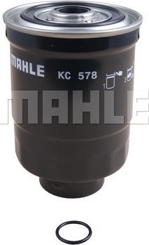 MAHLE KC 578D - Polttoainesuodatin inparts.fi