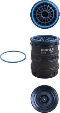 MAHLE KC 633D - Polttoainesuodatin inparts.fi