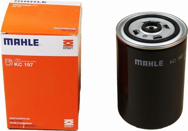 MAHLE KC 197 - Polttoainesuodatin inparts.fi