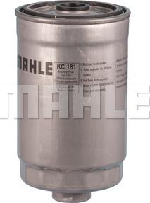 MAHLE KC 18/1 - Polttoainesuodatin inparts.fi