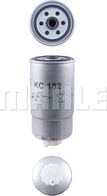 MAHLE KC 182 - Polttoainesuodatin inparts.fi