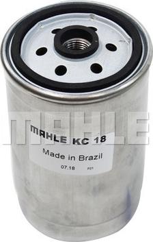 MAHLE KC 18 - Polttoainesuodatin inparts.fi