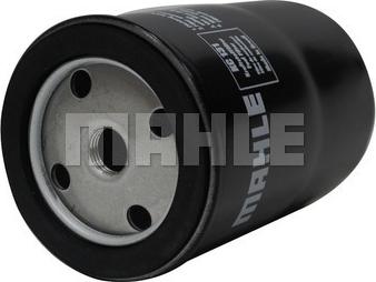 MAHLE KC 131 - Polttoainesuodatin inparts.fi