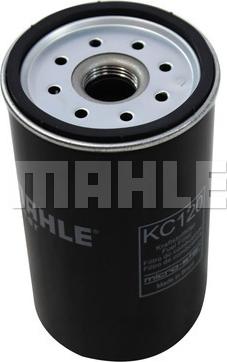 MAHLE KC 120 - Polttoainesuodatin inparts.fi