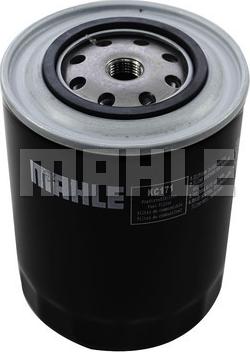 MAHLE KC 171 - Polttoainesuodatin inparts.fi