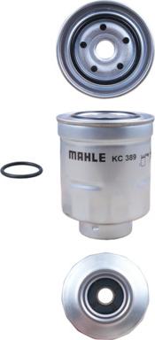 MAHLE KC 389D - Polttoainesuodatin inparts.fi