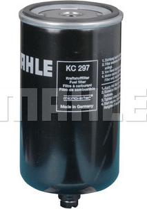 MAHLE KC 297 - Polttoainesuodatin inparts.fi