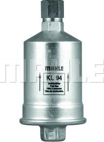 MAHLE KL 94 - Polttoainesuodatin inparts.fi