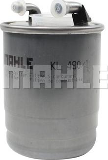 MAHLE KL 490/1D - Polttoainesuodatin inparts.fi