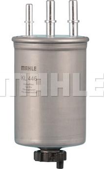 MAHLE KL 446 - Polttoainesuodatin inparts.fi