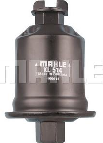 MAHLE KL 514 - Polttoainesuodatin inparts.fi