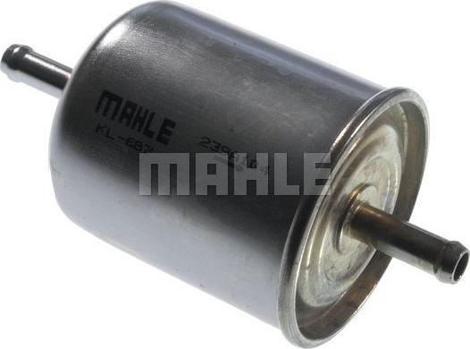 MAHLE KL 687 - Polttoainesuodatin inparts.fi