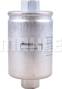 MAHLE KL 158 - Polttoainesuodatin inparts.fi