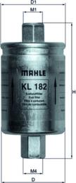 MAHLE KL 182 - Polttoainesuodatin inparts.fi