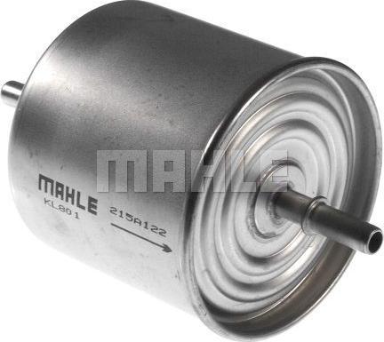 MAHLE KL 801 - Polttoainesuodatin inparts.fi