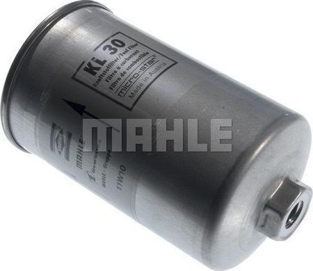 MAHLE KL 30 - Polttoainesuodatin inparts.fi