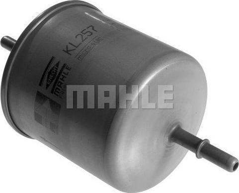 MAHLE KL 257 - Polttoainesuodatin inparts.fi