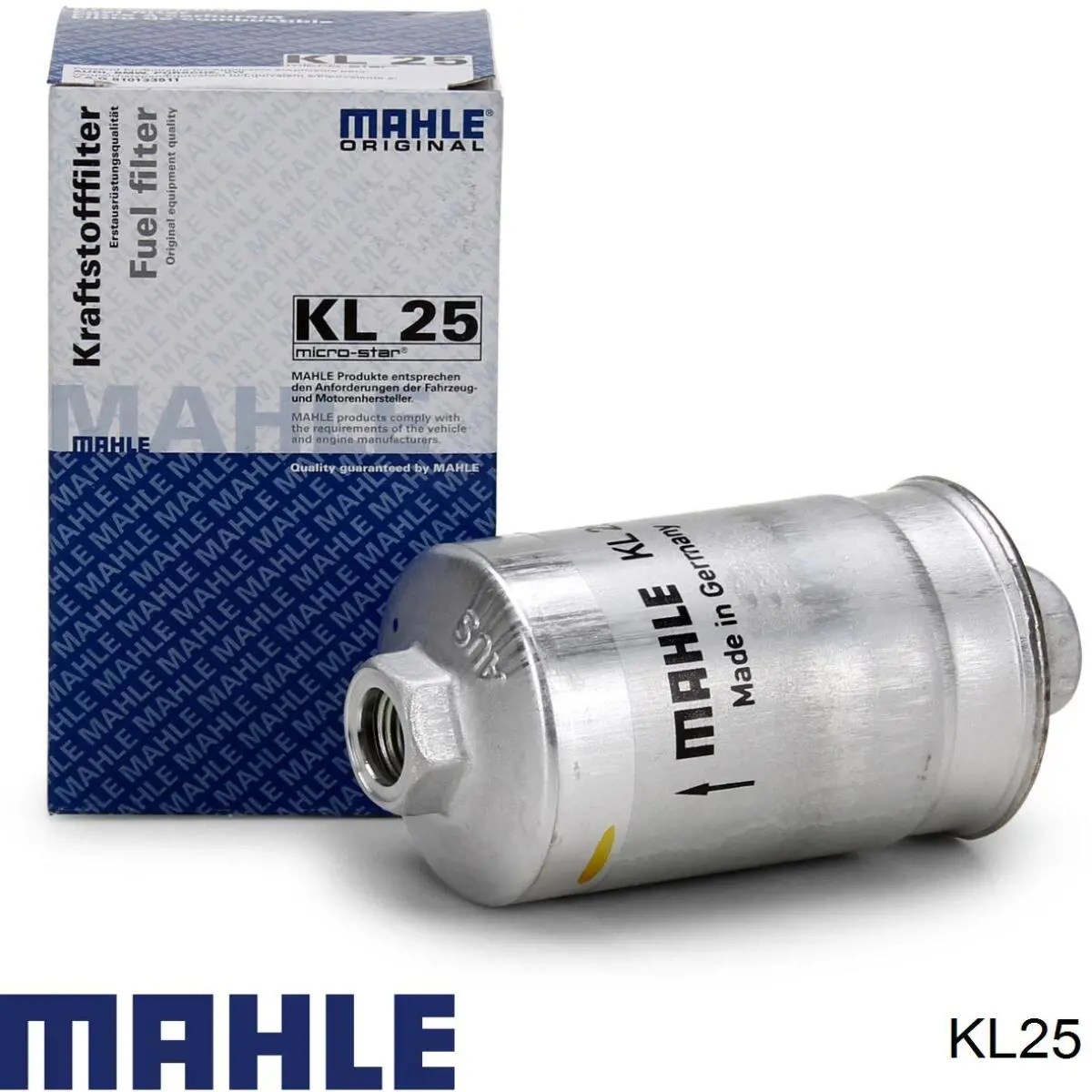 MAHLE KL 25 - Polttoainesuodatin inparts.fi