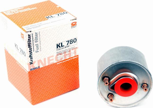 MAHLE KL 780 - Polttoainesuodatin inparts.fi