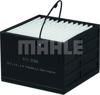 MAHLE KX 336 - Polttoainesuodatin inparts.fi