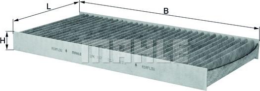 MAHLE LAK 117 - Suodatin, sisäilma inparts.fi