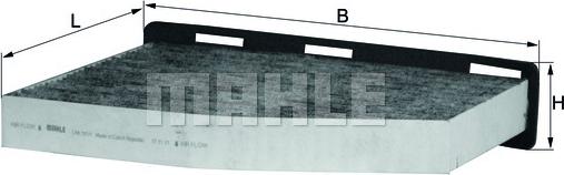 MAHLE LAK 181/1 - Suodatin, sisäilma inparts.fi