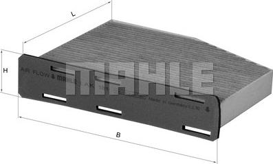 MAHLE LAK 181 - Suodatin, sisäilma inparts.fi