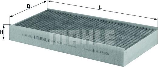 MAHLE LAK 232 - Suodatin, sisäilma inparts.fi