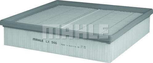 MAHLE LX 946 - Ilmansuodatin inparts.fi