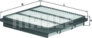 MAHLE LX 989 - Ilmansuodatin inparts.fi