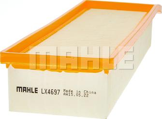 MAHLE LX 4697 - Ilmansuodatin inparts.fi