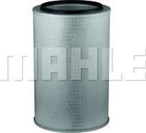 MAHLE LX 626 - Ilmansuodatin inparts.fi