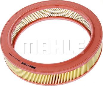 MAHLE LX 1678 - Ilmansuodatin inparts.fi