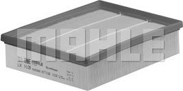 MAHLE LX 1029 - Ilmansuodatin inparts.fi