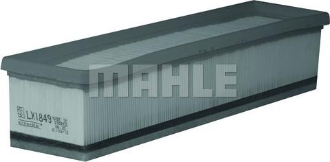 MAHLE LX 1849 - Ilmansuodatin inparts.fi