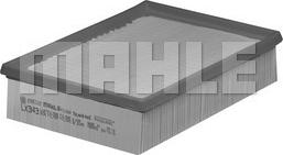 MAHLE LX 343 - Ilmansuodatin inparts.fi