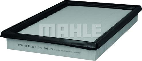 MAHLE LX 3475 - Ilmansuodatin inparts.fi