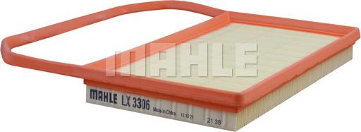 MAHLE LX 3306 - Ilmansuodatin inparts.fi