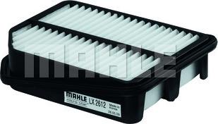 MAHLE LX 2612 - Ilmansuodatin inparts.fi