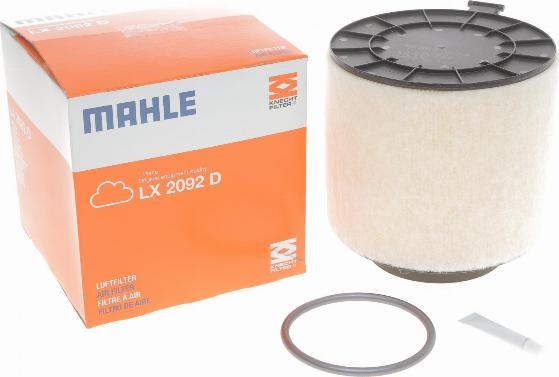 MAHLE LX 2092D - Ilmansuodatin inparts.fi