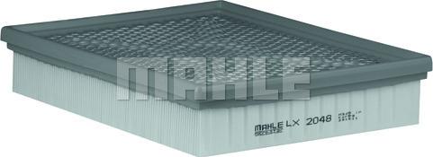 MAHLE LX 2048 - Ilmansuodatin inparts.fi